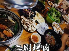 冷面-二刚大块烤肉(东山商业街店)