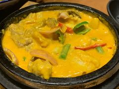 咖喱牛筋煲-香山家宴