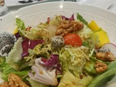 鲜蔬大拌菜-旺顺阁鱼头泡饼(小红门店)