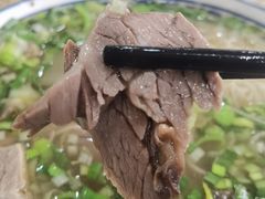 干切牛肉-吾穆勒蓬灰牛肉面·清真(北滨河中路店)