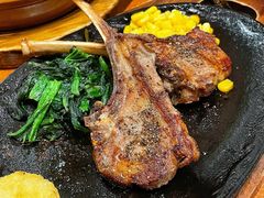 bbq羊排-萨莉亚(百联真光路店)