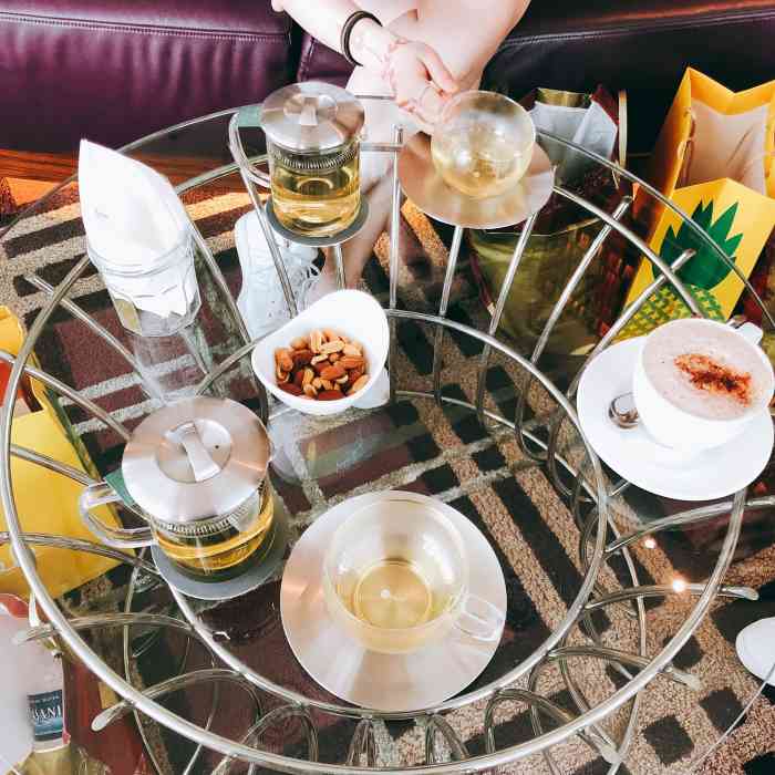 新加坡威斯汀酒店大堂吧-"服务生小姐姐很勤快又有眼力架 不打扰 味.