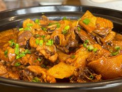 干锅仔鸡-鸿运楼·舌尖上的徽菜