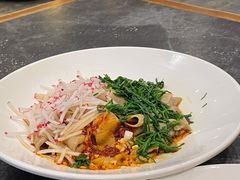 沙葱油泼莜面-紫泥369粗粮季(鼓楼店)