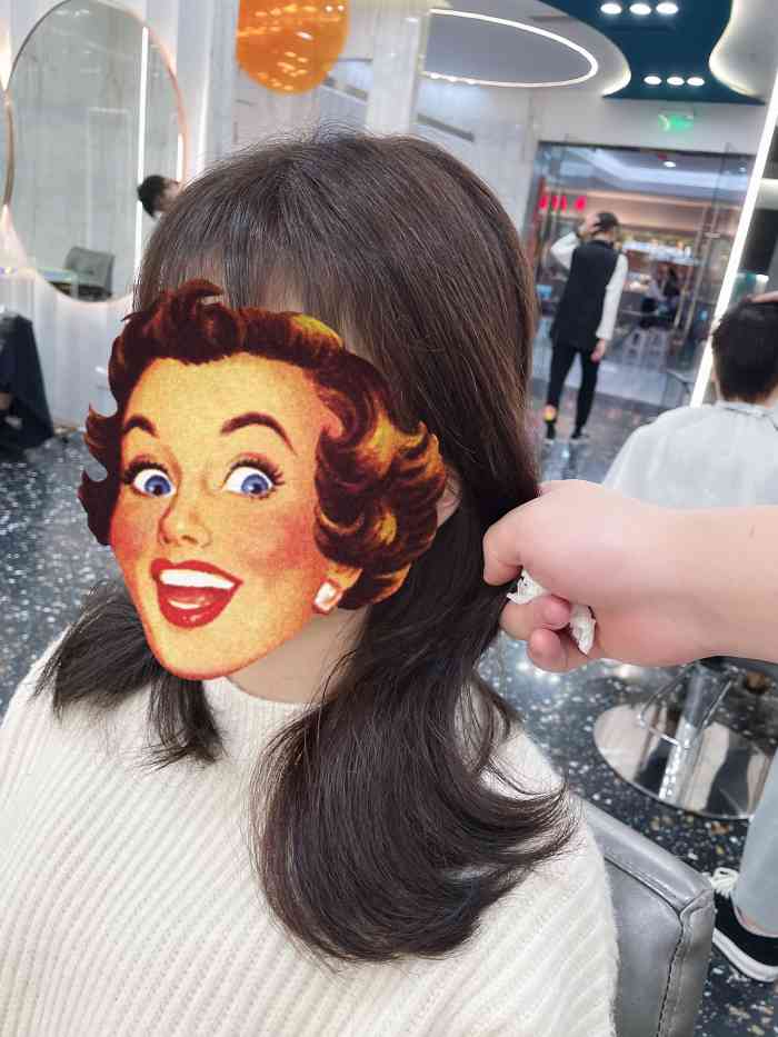 onhair明星造型-"【项目】头发护理一进店每个人都很热情17.