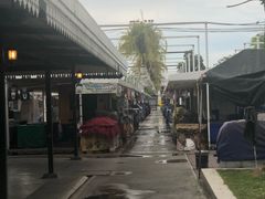 -席娜卡琳火车铁道夜市