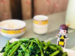 蒜泥空心菜-扎与夏私房菜(西藏自治区拉萨市丹杰林巷店)
