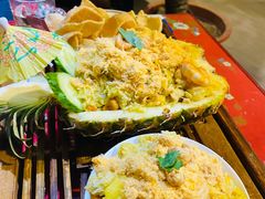 菠萝海鲜炒饭-小娘惹厨房Little Nyonya(狮城有约上榜店)