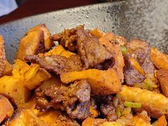 馕丁炒肉-那拉提之疆·新疆菜(美院店)