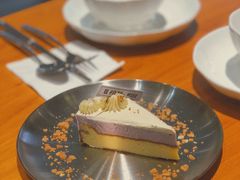 芋泥巴斯克蛋糕-食事FOOD-WISE(棠颂府店)