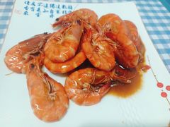 油焖大虾-来之顺海鲜菜馆·青岛菜(栈桥店)
