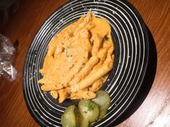 玫瑰雪蟹青虾通心粉-澳骄 Aussie Kitchen·手工披萨·西餐(国大店)