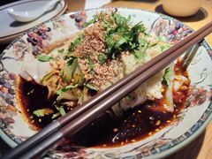 石河子小扁豆凉皮-纳鲁孜·新疆特色餐厅(上海悦荟广场店)