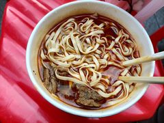 原汤素面-王记生烫牛杂面馆(兰陵路店)