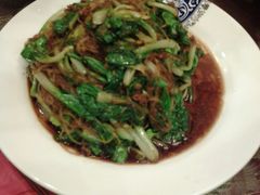 小白菜炒粉丝-东四民芳餐厅(世茂工三店)