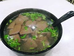 鸭血粉丝汤-大董锅贴(崇安寺店)