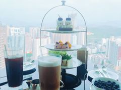-君悦酒店·大堂酒吧·高空下午茶·暮色微醺