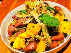 烤肉肠芒果沙拉-BE BRIGHT KITCHEN(正佳广场店)