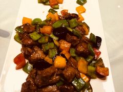 黑蒜牛仔粒-青岛美食鲁菜大酒店