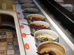 自助调料区-南城十里潮汕鲜牛火锅·鲜虾生滚粥(融汇老商埠店)