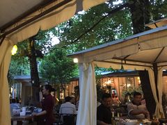 露天位-新竹里馆·花园餐厅(兴苑路店)