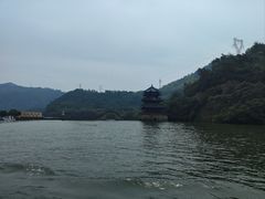 -严子陵钓台(富春江小三峡)