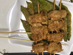 酸菜肉卷-金刚山烧烤(中山路店)