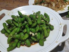 凉拌毛豆-凤爪王烧烤(徐东旗舰店)
