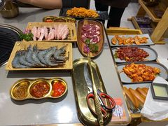 -金会长自助海鲜·烤肉(人民广场店)