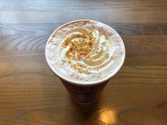 太妃榛果风味糖脆拿铁(大杯)-星巴克(红房子店)