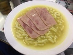 火腿通心粉-华星冰室(湾仔店)