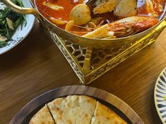 芝士烤饼-泰堤坊(淡水体育馆店)