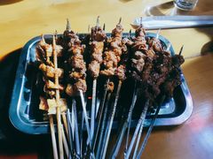 羊肉串-碳火鱼羊坊(重庆总店)