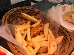 薯条-酷公社·榴莲披萨(太原街店)