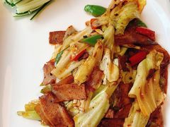 回锅夹饼-枣子树素餐厅(铂金城店)