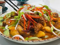 大盘鸡-三江源美食城