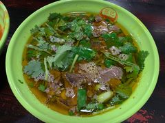 咖喱牛肉汤-张记牛肉面馆(天津路店)