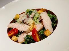 凯撒沙拉-Oyster Talks 四度蚝法餐厅