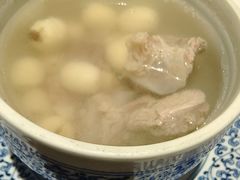 莲子排骨汤-粗茶淡饭·汉口公馆(循礼门店)