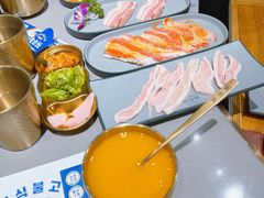 -金会长自助海鲜·烤肉(人民广场店)