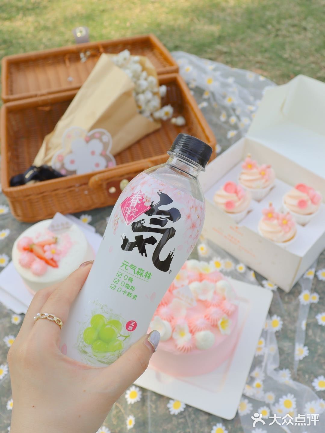 春日野餐好搭档🍃壹点壹客限定樱花🌸蛋糕