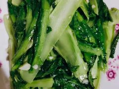 炝炒油麦菜-汪氏鱼馆
