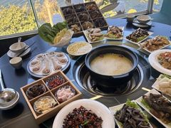 -野菌皇海景野生菌火锅(滨海大道店)