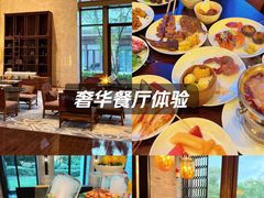 -西安凯悦酒店-自助餐厅·海鲜·烧烤