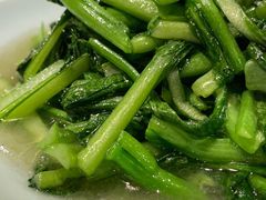 清炒菜心-老牌坊鲁菜名店(美莲广场店)