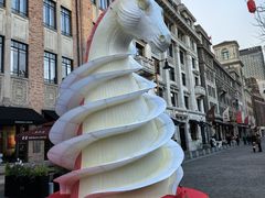 -寄畅興·百年蟹黄面·万国建筑群(外滩27号店)