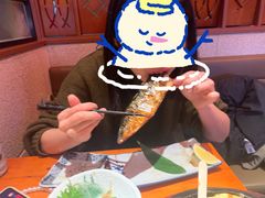 烤青花鱼-北村家日本料理(西大望路店)