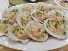 蒜蓉粉丝蒸扇贝-旺富东海大酒楼(海鲜街店)