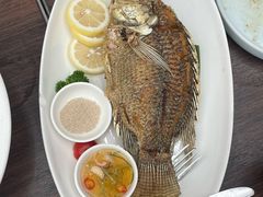 香煎青刁鱼-新旺茶餐厅(鑫耀·光环live店)