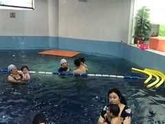 -蓝旗游泳·青训·亲子水域中心(方庄中心)